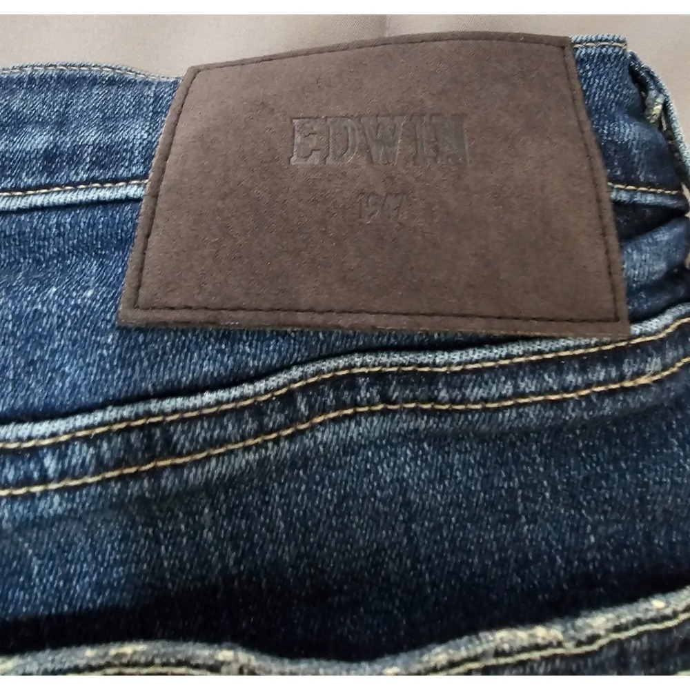 EDWIN® (Men's 40x32) Maddox™ Slim Fit Jeans in Stax - $158 - Picture 6 of 9
